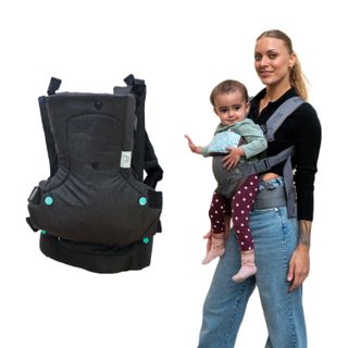 ¡LIQUIDACIÓN! NUEVA Mochila portabebés ergonómica.