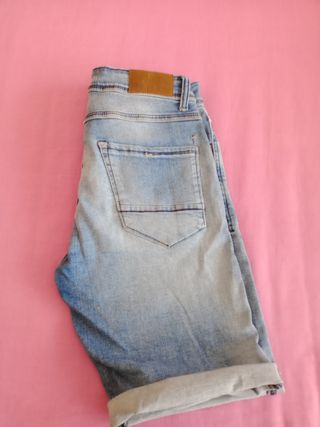 Pantalón corto vaquero - Talla 38