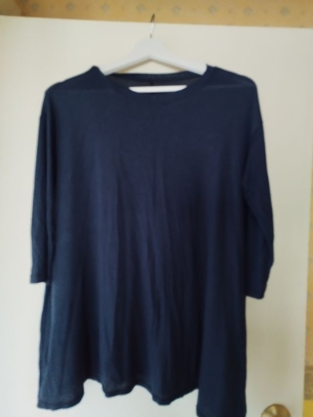 Camiseta over side manga francesa. 2×5