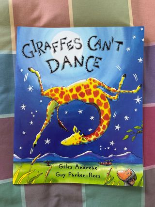 Giraffes Can't Dance BIG BOOK