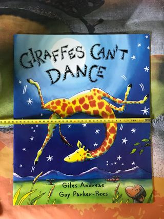 Giraffes Can't Dance BIG BOOK
