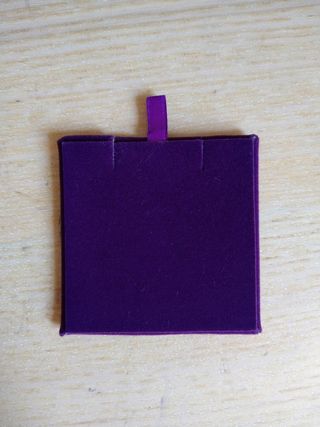 Bolsa terciopelo morada Aristocrazy