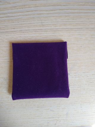 Bolsa terciopelo morada Aristocrazy