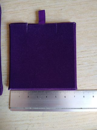 Bolsa terciopelo morada Aristocrazy