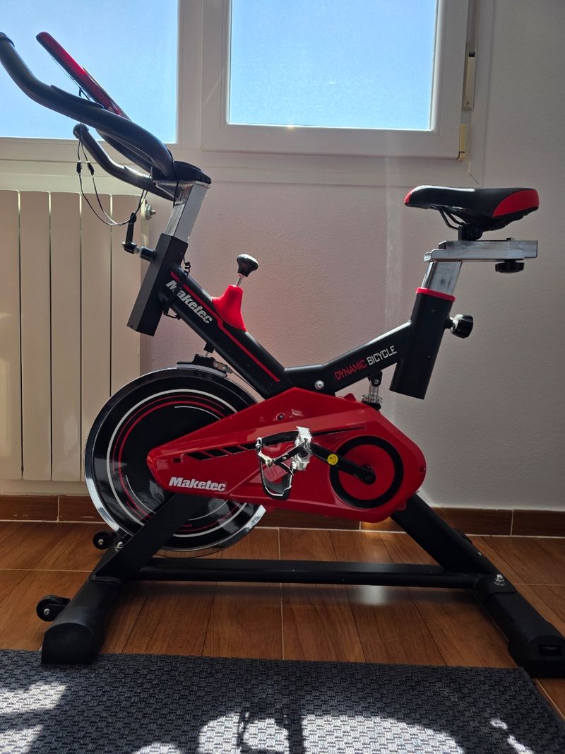Spinning Bike Fit Force X24kg Maketec Fit Force Bicicleta Spinning - Main Image