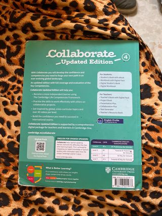 Collaborate English for Spanish Speakers Update...