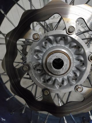 Ruedas Supermotard husaberg 