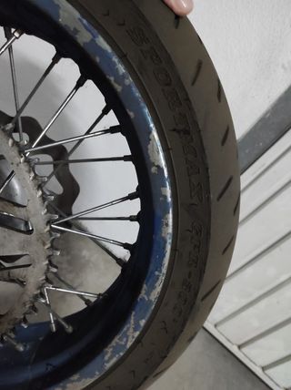 Ruedas Supermotard husaberg 
