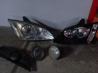 Ford Focus faros de xenon