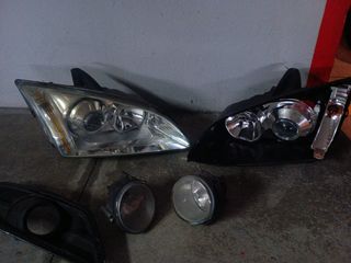 Ford Focus faros de xenon