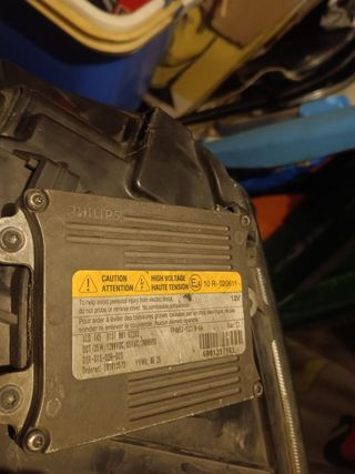 Ford Focus faros de xenon