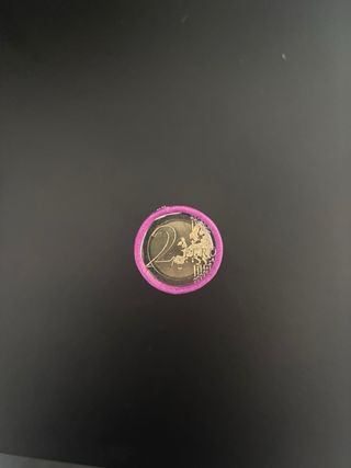 blister monedas 2€ España (200 años Policía)