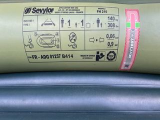 Barca hinchable Sevylor fh210