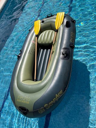 Barca hinchable Sevylor fh210