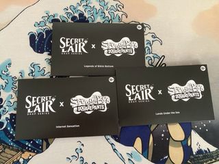 Secret Lair x Spongebob Squarepants Bundle