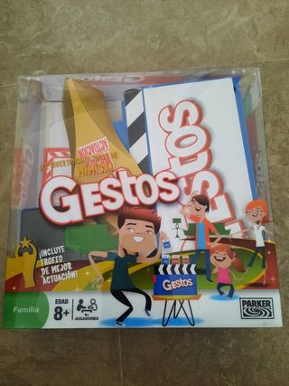 Juego de mesa Gestos - Parker