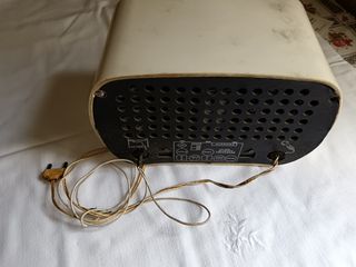 Radio válvulas años 50 - Antigua