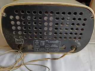 Radio válvulas años 50 - Antigua