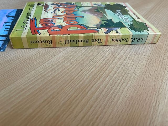 Tolkien le avventure di Tom Bombadil rusconi 1980