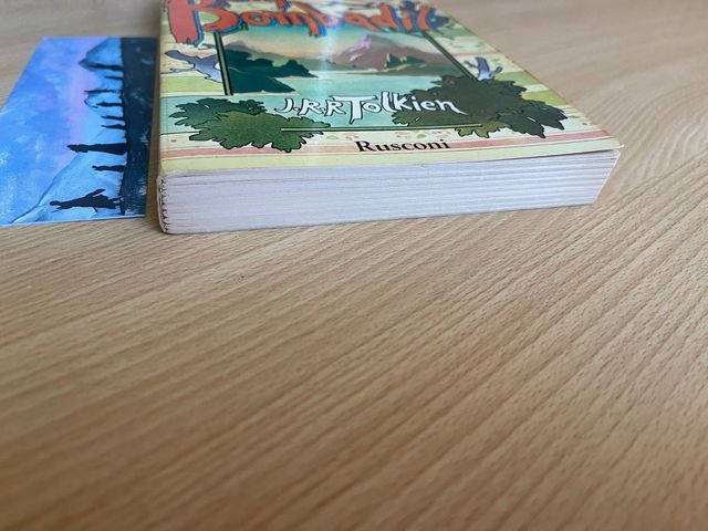 Tolkien le avventure di Tom Bombadil rusconi 1980