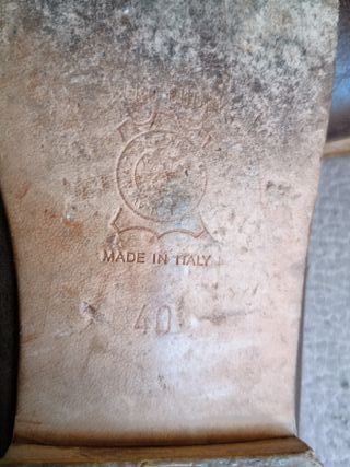 Mocassini donna in pelle marrone – Numero 40