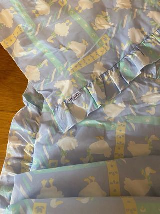 Edredom+Protector Grades Bebê - Prénatal