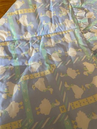 Edredom+Protector Grades Bebê - Prénatal