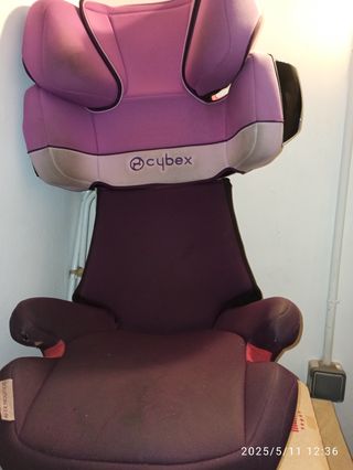 Silla coche isofix cybex
