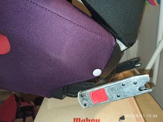 Silla coche isofix cybex