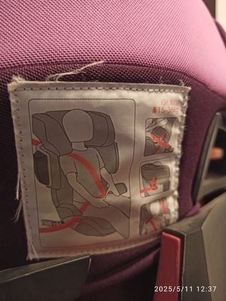 Silla coche isofix cybex