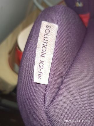 Silla coche isofix cybex