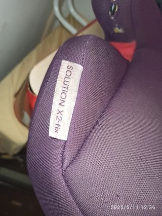 Silla coche isofix cybex