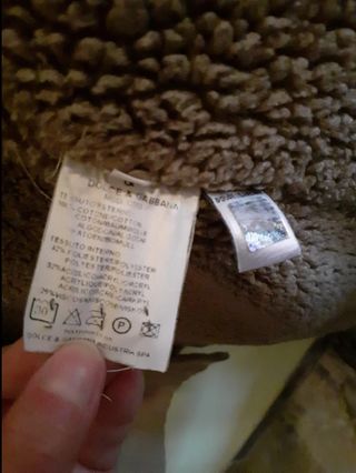 Cappotto vintage Dolce Gabbana