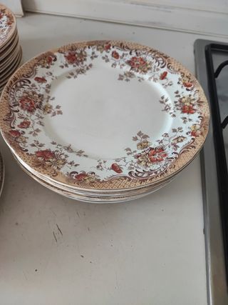 Servizio Vassoi porcellana del Maine UK