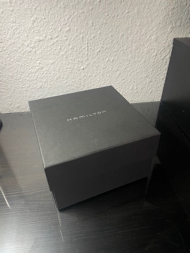CAJA RELOJ HAMILTON