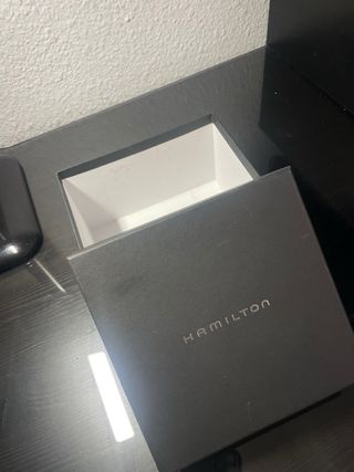 CAJA RELOJ HAMILTON