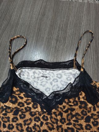 Camiseta Tezenis Leopardo talla L