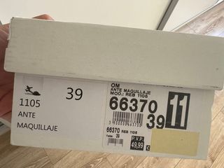 Sandalias tacón medio talla 39