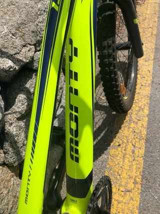 Bicicleta BMX BH Monty 139 race