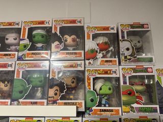 Funko Pop! Dragon Ball - 11 figuras
