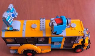 Lego 70423 - Autocarro Fantasma