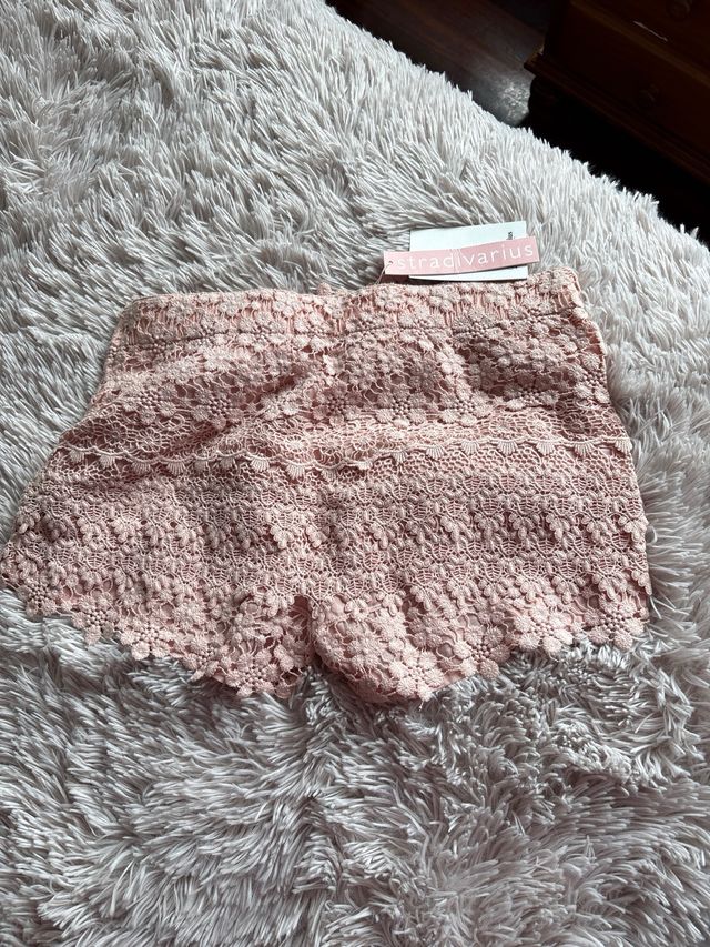 Pantalon corto Stradivarius