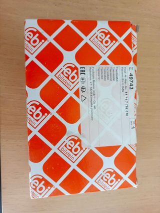 Termostato AGR para E81 E87 E46 E90 E92 E91 E60 E6