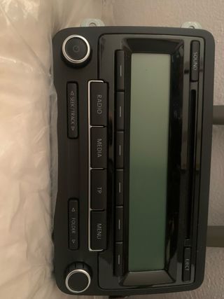 Radio VW RCD 310. coche