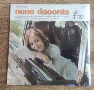 Nena Daconte Casi Perfecto LP Vinilo