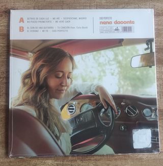 Nena Daconte Casi Perfecto LP Vinilo