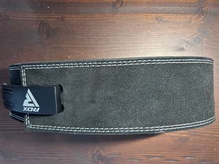 Cinturón Levantamiento Pesas RDX