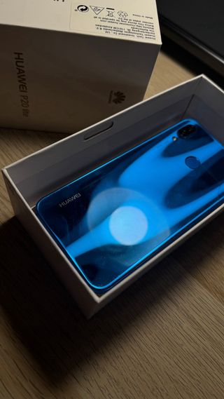 Huawei P20 lite azul - móvil barato  telefono