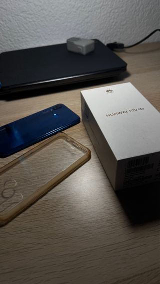 Huawei P20 lite azul - móvil barato  telefono