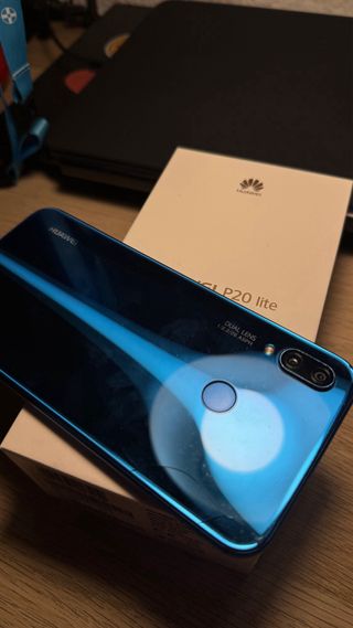Huawei P20 lite azul - móvil barato  telefono